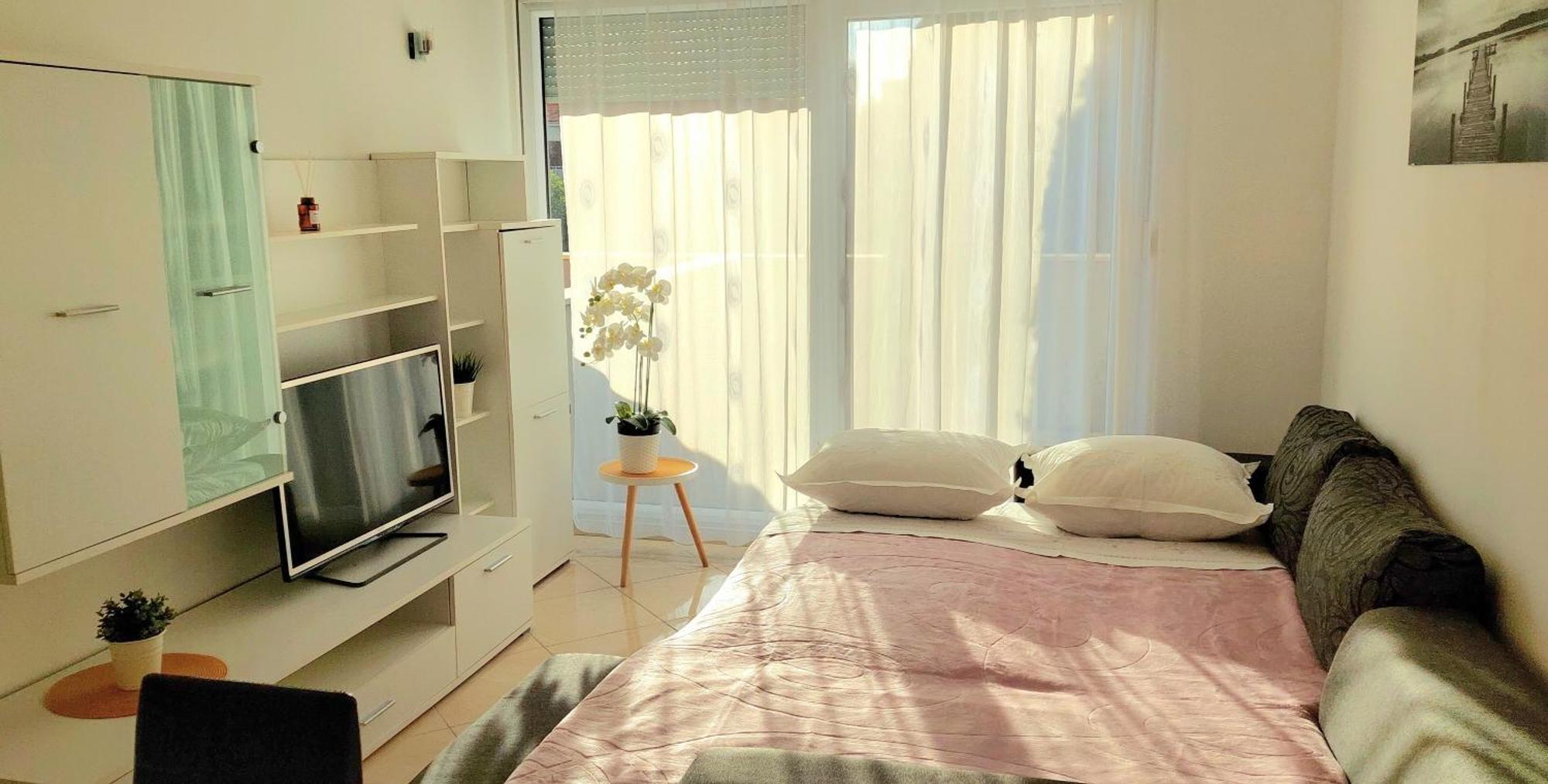 Cozy Apartment With Free Private Parking Split Chambre photo